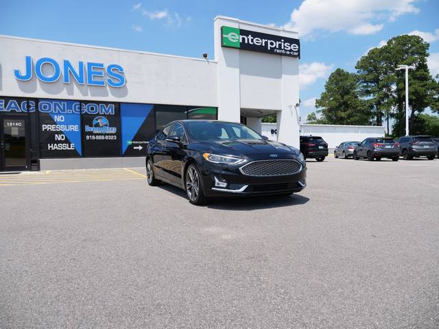 2020 Ford Fusion Titanium AWD photo
