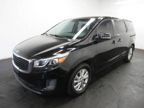 2016 Kia Sedona L FWD photo