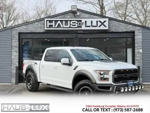 2018 Ford F-150 Raptor 4WD photo