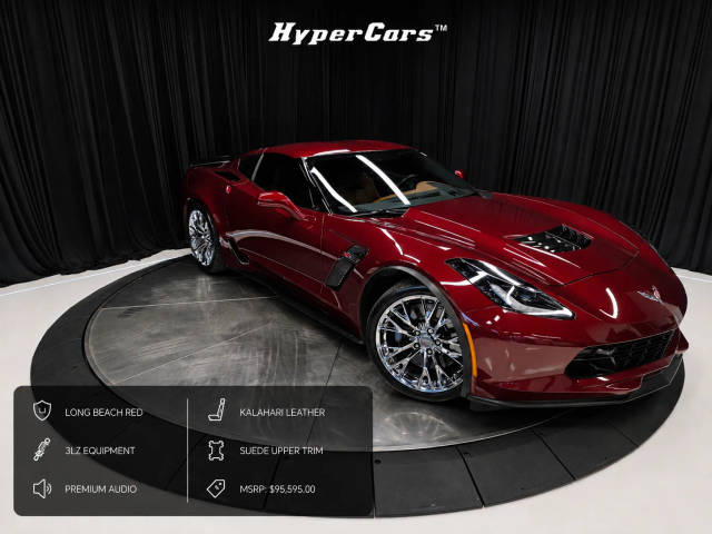 2016 Chevrolet Corvette Z06 3LZ RWD photo