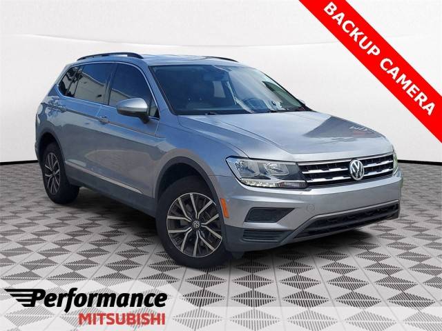 2020 Volkswagen Tiguan SE FWD photo