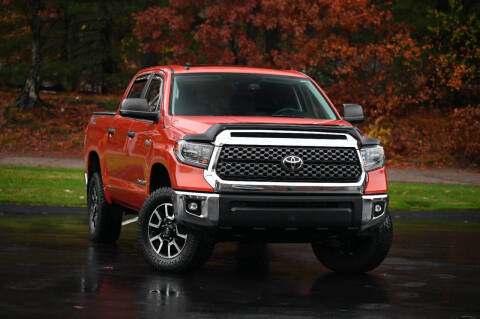 2018 Toyota Tundra SR5 4WD photo