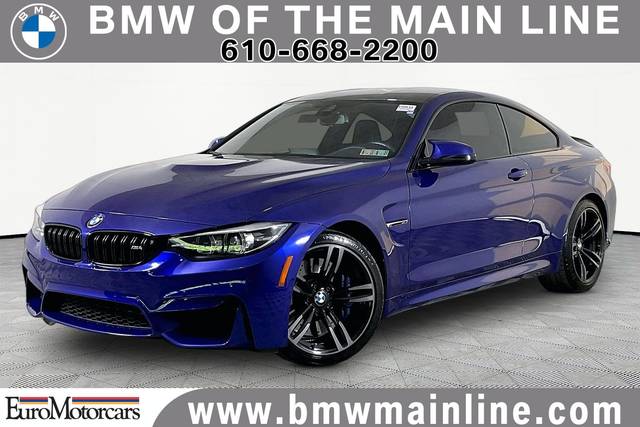 2020 BMW M4 RWD photo
