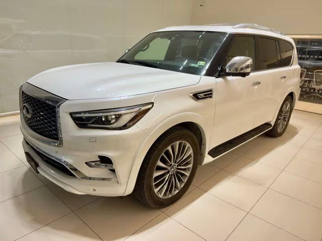 2021 Infiniti QX80 SENSORY 4WD photo