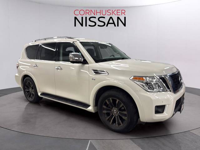 2019 Nissan Armada Platinum 4WD photo
