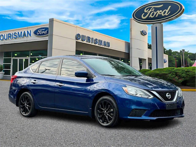 2019 Nissan Sentra S FWD photo