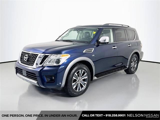 2020 Nissan Armada SL RWD photo