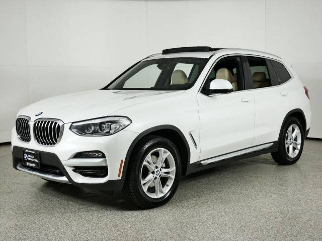 2021 BMW X3 xDrive30i AWD photo