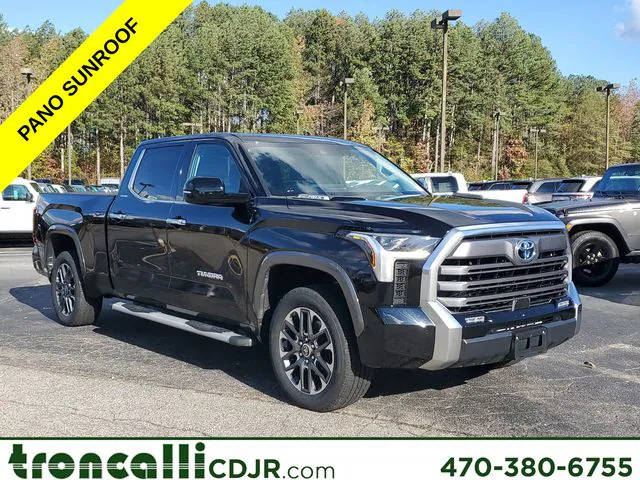 2022 Toyota Tundra Limited Hybrid 4WD photo