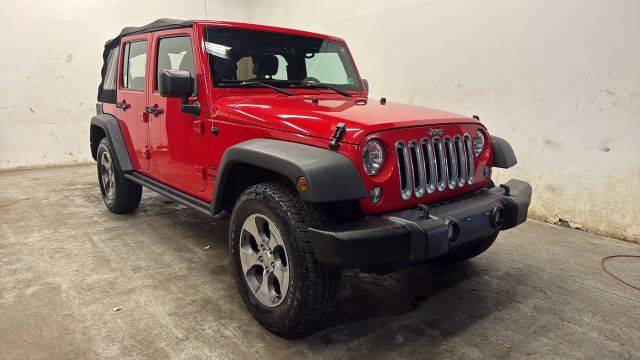 2015 Jeep Wrangler Unlimited Sport 4WD photo