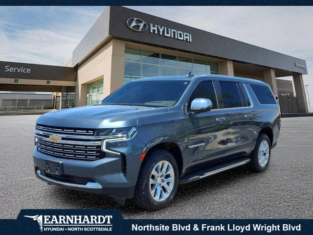 2021 Chevrolet Suburban Premier 4WD photo