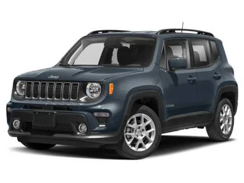 2020 Jeep Renegade Latitude 4WD photo