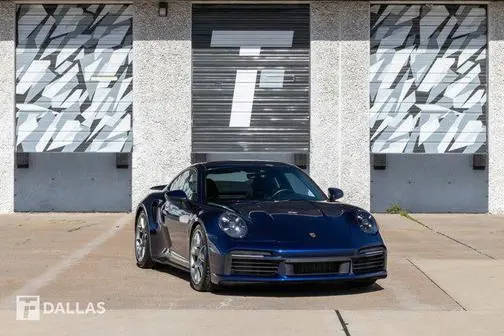 2021 Porsche 911 Turbo Turbo S AWD photo