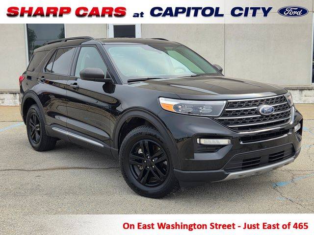2022 Ford Explorer XLT 4WD photo