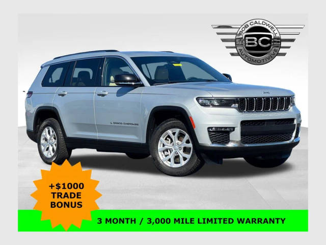 2023 Jeep Grand Cherokee L Limited 4WD photo