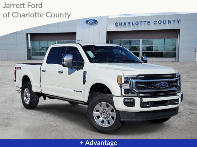 2022 Ford F-250 Super Duty Platinum 4WD photo