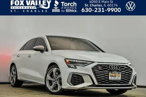 2023 Audi S3 Premium Plus AWD photo