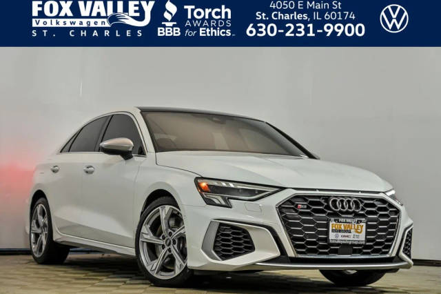 2023 Audi S3 Premium Plus AWD photo