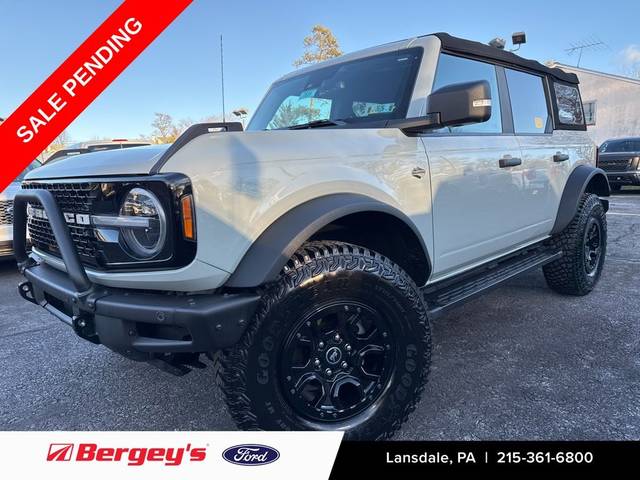 2022 Ford Bronco 4 Door Wildtrak 4WD photo