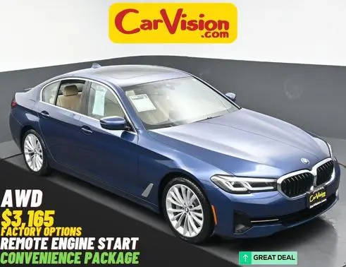 2023 BMW 5 Series 530i xDrive AWD photo