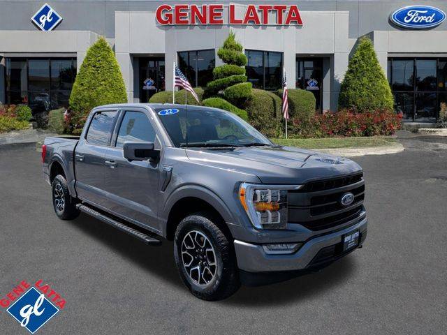 2022 Ford F-150 LARIAT 4WD photo