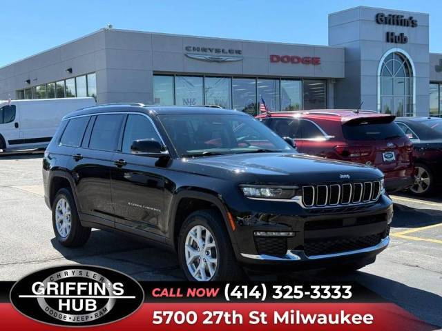 2023 Jeep Grand Cherokee L Limited 4WD photo