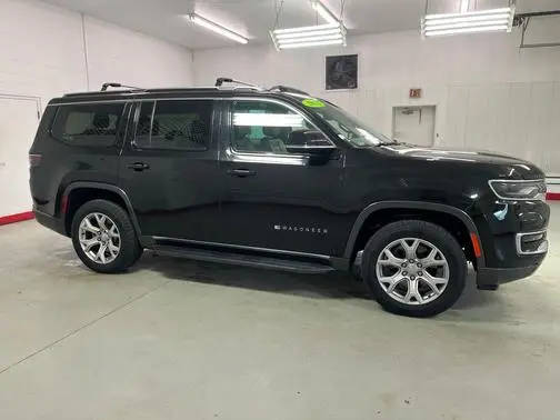 2022 Jeep Wagoneer Series I 4WD photo