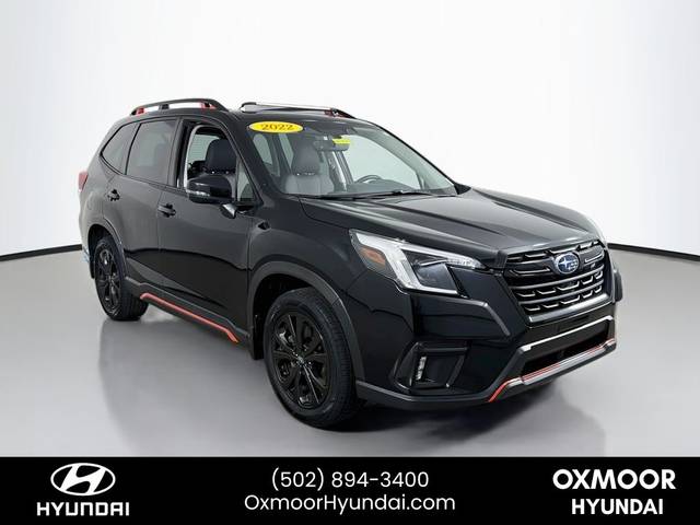 2022 Subaru Forester Sport AWD photo