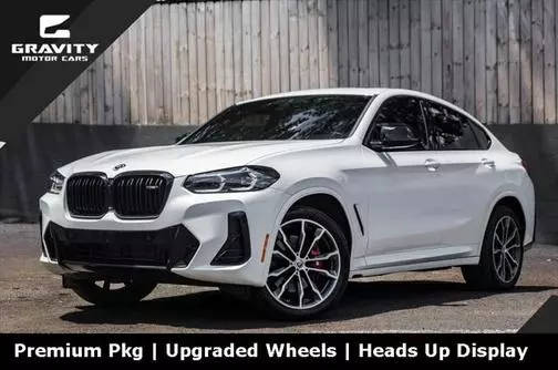 2023 BMW X4 M40i AWD photo