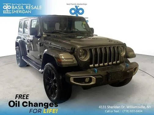2023 Jeep Wrangler Unlimited 4xe Sahara 4WD photo