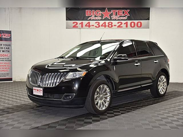 2015 Lincoln MKX  FWD photo