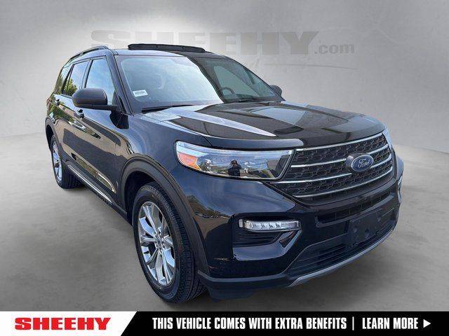 2022 Ford Explorer XLT 4WD photo
