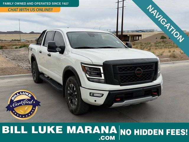 2023 Nissan Titan PRO-4X 4WD photo