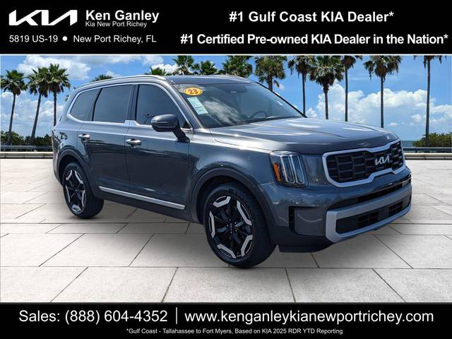 2023 Kia Telluride S AWD photo