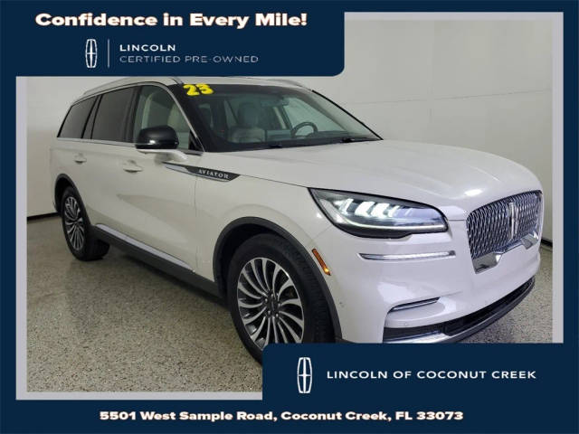 2023 Lincoln Aviator Reserve AWD photo