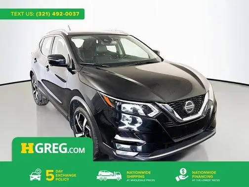 2022 Nissan Rogue Sport SL AWD photo