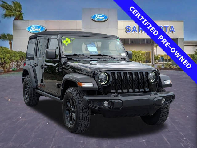 2023 Jeep Wrangler Unlimited Willys 4WD photo