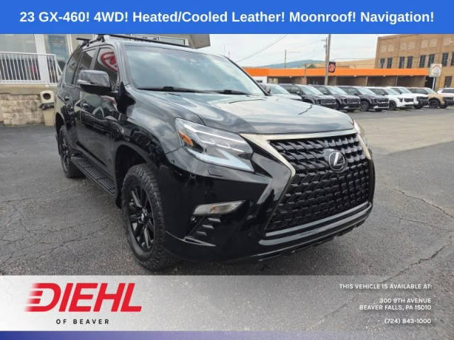 2023 Lexus GX GX 460 4WD photo