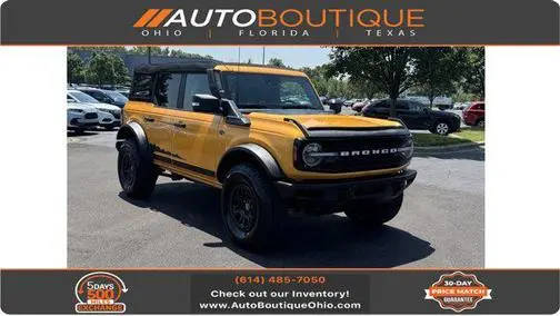 2022 Ford Bronco 4 Door Wildtrak 4WD photo
