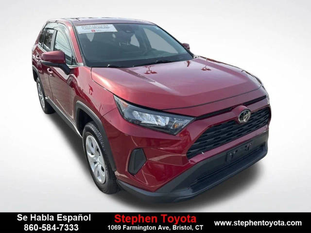 2022 Toyota RAV4 LE AWD photo