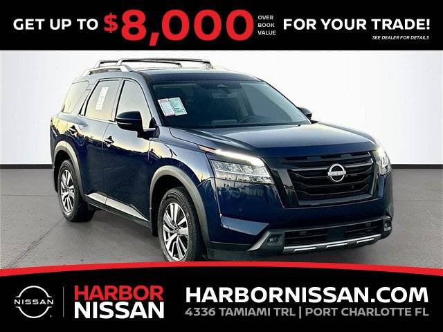 2023 Nissan Pathfinder SL FWD photo