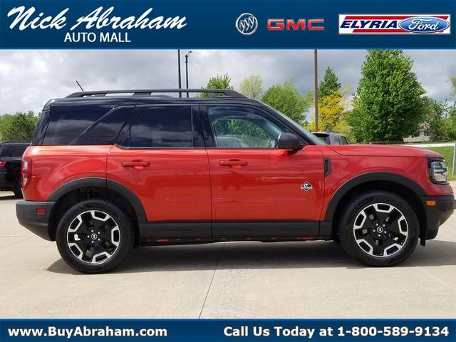 2022 Ford Bronco Sport Outer Banks 4WD photo