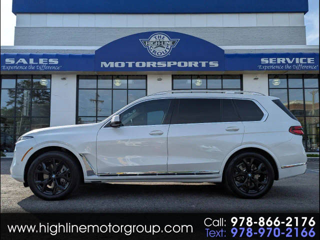 2023 BMW X7 xDrive40i AWD photo
