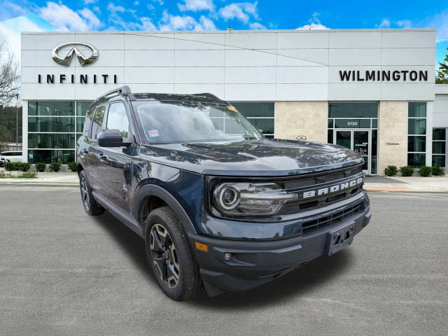 2022 Ford Bronco Sport Outer Banks 4WD photo