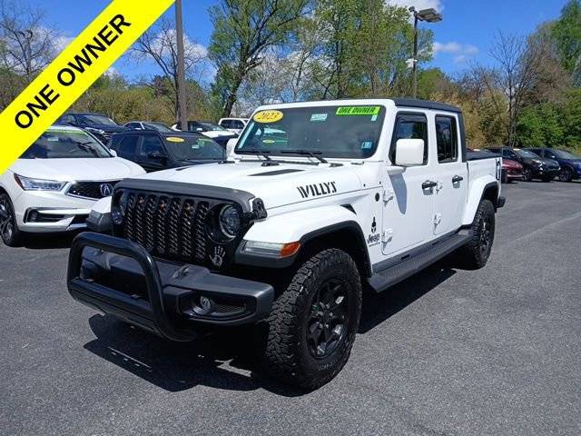 2023 Jeep Gladiator Willys 4WD photo