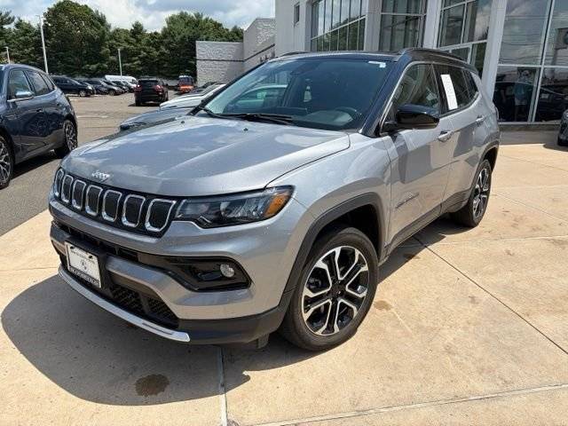 2022 Jeep Compass Limited 4WD photo