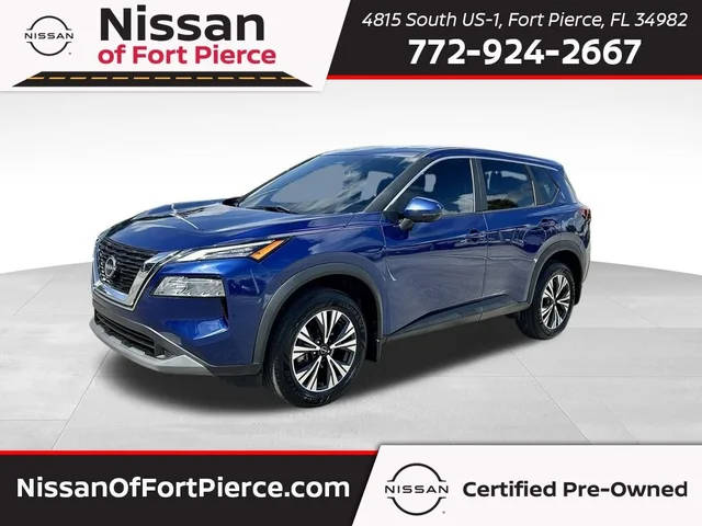 2023 Nissan Rogue SV FWD photo