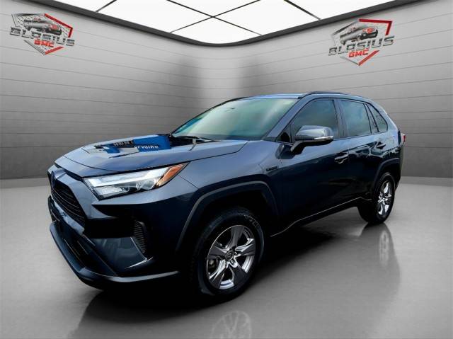 2022 Toyota RAV4 Hybrid XLE AWD photo