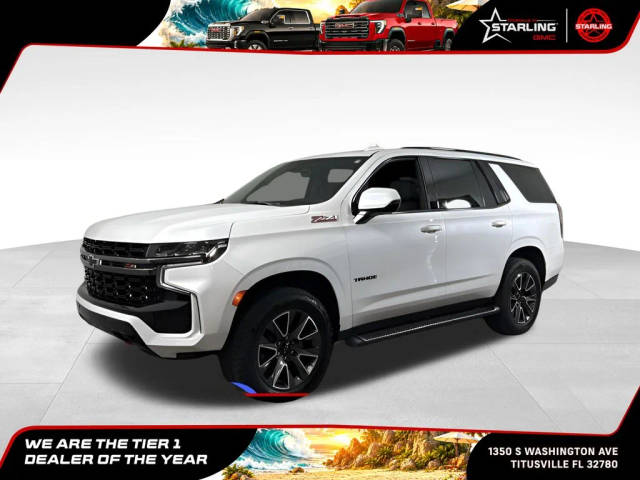 2022 Chevrolet Tahoe Z71 4WD photo