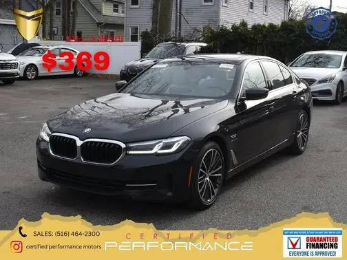 2023 BMW 5 Series 530e xDrive AWD photo